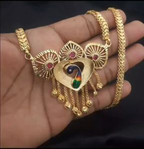 READY STOCK PREMIUM QUALITY PEACOCK NECKLACE