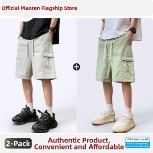 MiiOW | Breathable Quick Dry Mens Ice Silk Shorts Summer
