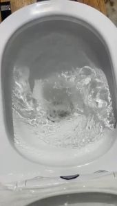 SORENTO TWISTER FLUSH ONE PIECE WATER CLOSET S-TRAP 150200250MM P-TRAP WITH PP MATERIAL - TOILET BOWL SRTWC286-SH