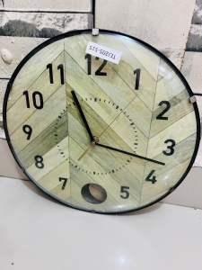 Affordable Styllish Japan Wall Clock 31cm 😍👌