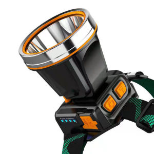 đèn pin đội đầu siêu sáng Đèn pin đội đầu led siêu sáng - kín nước - pin sạc dung lượng cao đèn đội đầu siêu sáng đèn ngủ câu cá cắm trại