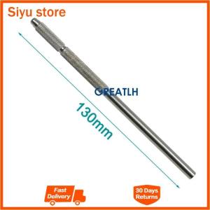 GREATLH Autoclavable Manual Punch Handle Stainless Steel Hair Implant Tools