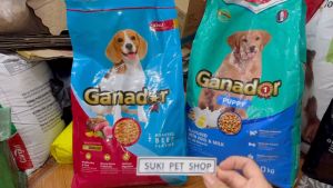 HẠT GANADOR ( 10kg - bao xá chính hãng ) - THỨC ĂN DẠNG HẠT DÀNH CHO CHÓ CON VÀ CHÓ TRƯỞNG THÀNH