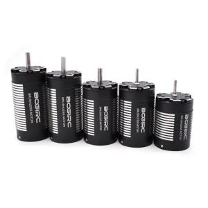 Động Cơ Không Chổi Than Cho Xe RC Tỷ Lệ 1/8 1/10 Tùy Chọn 1750KV 3600KV Dành Cho Đua Drift Địa Hình Tương Thích 2-10S Phụ Kiện Kim Loại.