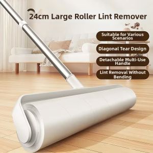 High Adhesive Lint Roller Long Handle