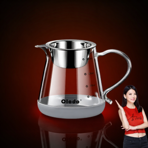 Olodo | Thickened Borosilicate Glass Tea Infuser Decanter