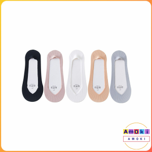 Ice silk womens socks any cut boat socks thin ice silk non-slip silicone socks seamless invisible s