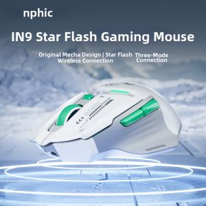 inphic | Gaming Bluetooth and Wired Mouse
