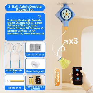 Automatic Rebound Electric Badminton Trainer