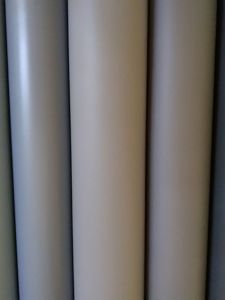 Matte Light Grey Dark Grey Black Grey Non-drying Waterproof PVC Stickers Furniture Table Renovation Instant Stickers Home Decor