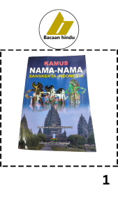 Buku Kamus Nama Nama Sanskerta Indonesia Agama Hindu AA Ngurah Prima Surya Wijaya