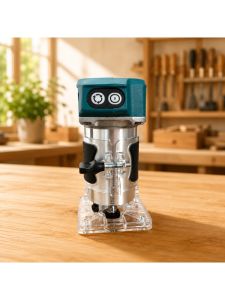 Makita | Máy Cắt Tỉa Không Dây Makita DRT50 Máy Cắt Tỉa Không Chổi Than Có Thể Sạc Lại Để Phay Khắc Gỗ - Mũi Khoan Điện