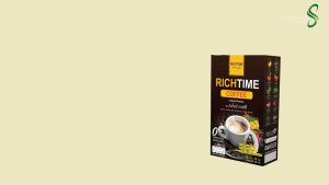 ริชไทม์ คอฟฟี่ Rich Time Coffee กาแฟสมุนไพรเพื่อสุขภาพ ประกอบด้วยสมุนไพร 24 ชนิด JAIKLA ของแท้100%