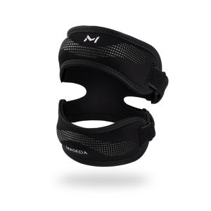 GTUBIKE 1PCS Upgraded With Double Patella Straps Anti Slip Silicone Sports Knee Pads That Are AdjustableStableShock-Absorbing