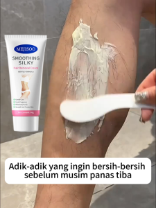 Krim Penghilang Bulu Tubuh permanen Hair Removal Cream Perontok bulu perontok bulu kemaluan penghilang bulu ketiak hair removal cream Krim Depilator Rambut Tanpa rasa sakit Penghilang rambut tidak meninggalkan titik hitam