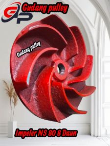 Ns80 impeller 8daun/ Ns80 kipas 8daun / Daun kipas NS 80 original