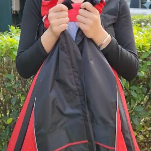 Bộ quần áo mưa 2 lớp nhập khẩu cao cấp siêu chống thấm mưa bão