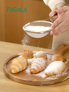 Rây Lọc 304 Bằng Thép Không Gỉ FaSoLa Rây Lọc Đặc Biệt Cho Món Bún Bê Và Nồi Súp Nấu Ăn Trong Nhà Bếp
