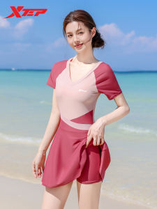 XTEP | Bộ Đồ Bơi Kiểm Soát Bụng Giúp Gầy