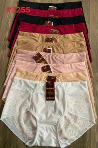 ♥️5 quần lót 3255 thiên phát♥️ 5 QUẦN LÓT NỮ THUN LẠNH PHA REN CAO CẤP47KG-65KG