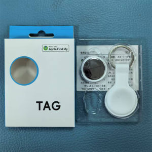 GPS Bluetooth Smart Airtag Works With Android and iOS System Mini Locator Tag Tracker Finder