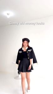 Gianna Tweed Blazer / Korean Blazer