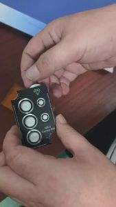Miếng Dán Bảo Vệ Ống Kính Camera Kim Loại Cho Samsung Galaxy S25 Ultra Chống Xước Kèm Dụng Cụ Tháo Lắp Tương Thích Với Miếng Dán Bảo Vệ Ống Kính.