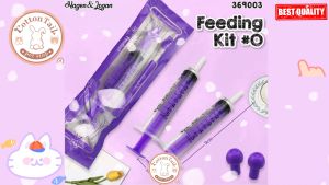 Feeding Kit #O - Suntikan Spuit 5ml Makan Minum Obat Kucing Anjing
