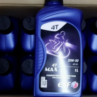 4T MOTORSIKAL ENGINE OIL ELF 20W50 MAX