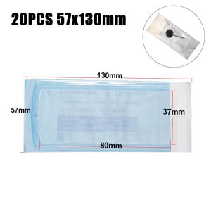 200/50pcs Self-sealing Sterilization Pouches Bags 7 Sizes Self-adhesive Medical-grade Bag Disposable Nail Art Tattoo Accessories