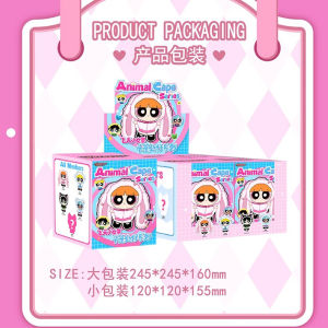 Adorable Flying Girl Police Uniform Plush Vinyl Doll Hanging Decoration Trendy Playable Blind Box Collectible Static Figure