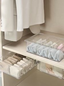 MALOHOME - RYNEK Drawer Organizer Box Laci Storage Box Underwear Kaos kaki Tempat Penyimpanan Laci Portable Tarik Baju Dalaman Rak Lemari Organizer Malo Home