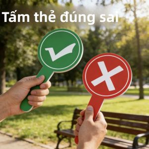 JIFANPAUL | Double-Sided Creative Judging Signs