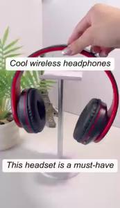 Tai Nghe Chơi Game Không Dây B39 Chụp Tai Bluetooth Độ Trễ Thấp Thời Lượng Pin Dài Dành Cho Người Lớn Nam Nữ Đều Dùng Được Có Micro.