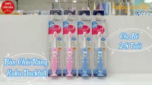 Bàn Chải Đánh Răng KUKU DUCKBILL KU1113 Cho Bé 2 - 8 Tuổi