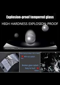 Full Tempered Glass Screen Protector for Samsung A02, A12, A10 Series & A03, A03S, A13, A14 Models