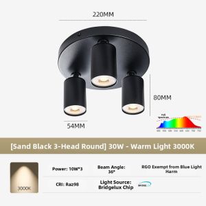 YUGUANG | Adjustable Glare-free Surface Mount Spotlight