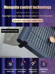【20000mAh USB rechargeable】 mosquitoes killer light mosquito killer lamp mosquito trap electric mosquito electric killer 灭蚊灯