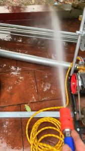 Đầu béc súng rửa xe Đầu súng kèm khớp nối nhanh gắn súng xịt rửa áp lực cao