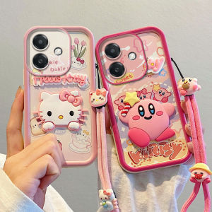 3D ตุ๊กตา เคส Phone Case OPPO A5 Pro OPPOA5 Pro OPPOA5Pro 4G 5G แฟชั่นใหม่สนุกสุดสร้างสรรค์ Tulip Kurumi Cappy Strawberry Bear กันกระแทกสายคล้องแบบมีเคส2025