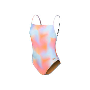 Speedo | Backless Slim Strap Leisure Tummy Cover Slimming One-Piece Swimwear