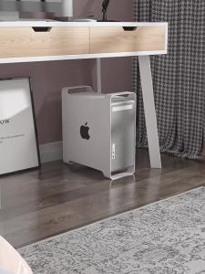 Portable Adjustable Computer Host Stand