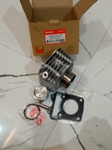 XRM 125 FI CYLINDER BLOCK SET STANDARD SET STD ISASALPAK NALANG HONDA GENUINE PARTS