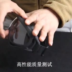 Outdoor Bicycle Cycling Glasses Retro Skiing Motorcycle Mask Goggles Windproof Goggles Sunglasses Sunglasses