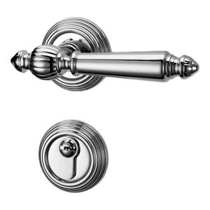 BAIBO | Silent Magnetic Silver Door Lock