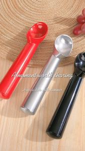 Scoop Es Krim Stainless Aluminium - Ice Cream Scop - Sekop Skop Es Crem - Sendok Takar