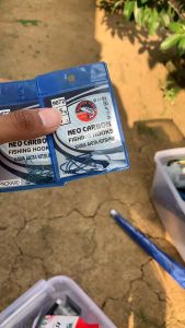 KAIL PANCING GOLDENFISH NEO CARBON 9072