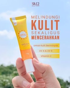 Suncare Lotion / Sumblock SR12 / Tabir surya spf 25 +UVB