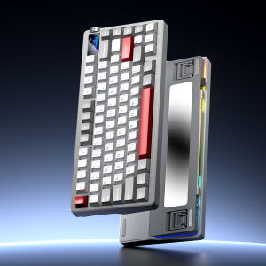 AULA | Wireless Three-Mode Customizable Mechanical Keyboard 80 Keys