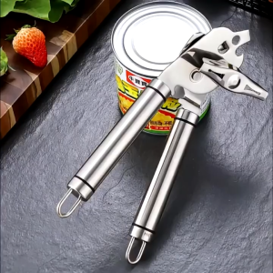 High-Quality 304 Stainless Steel Can Opener Can Opener Stainless Steel Professional Grip Opener
